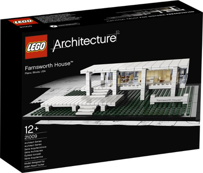 LEGO Farnsworth House 21009 Architecture (USED) LEGO ARCHITECTURE @ 2TTOYS | Official LEGO shop😊🥰 LEGO €. 99.99