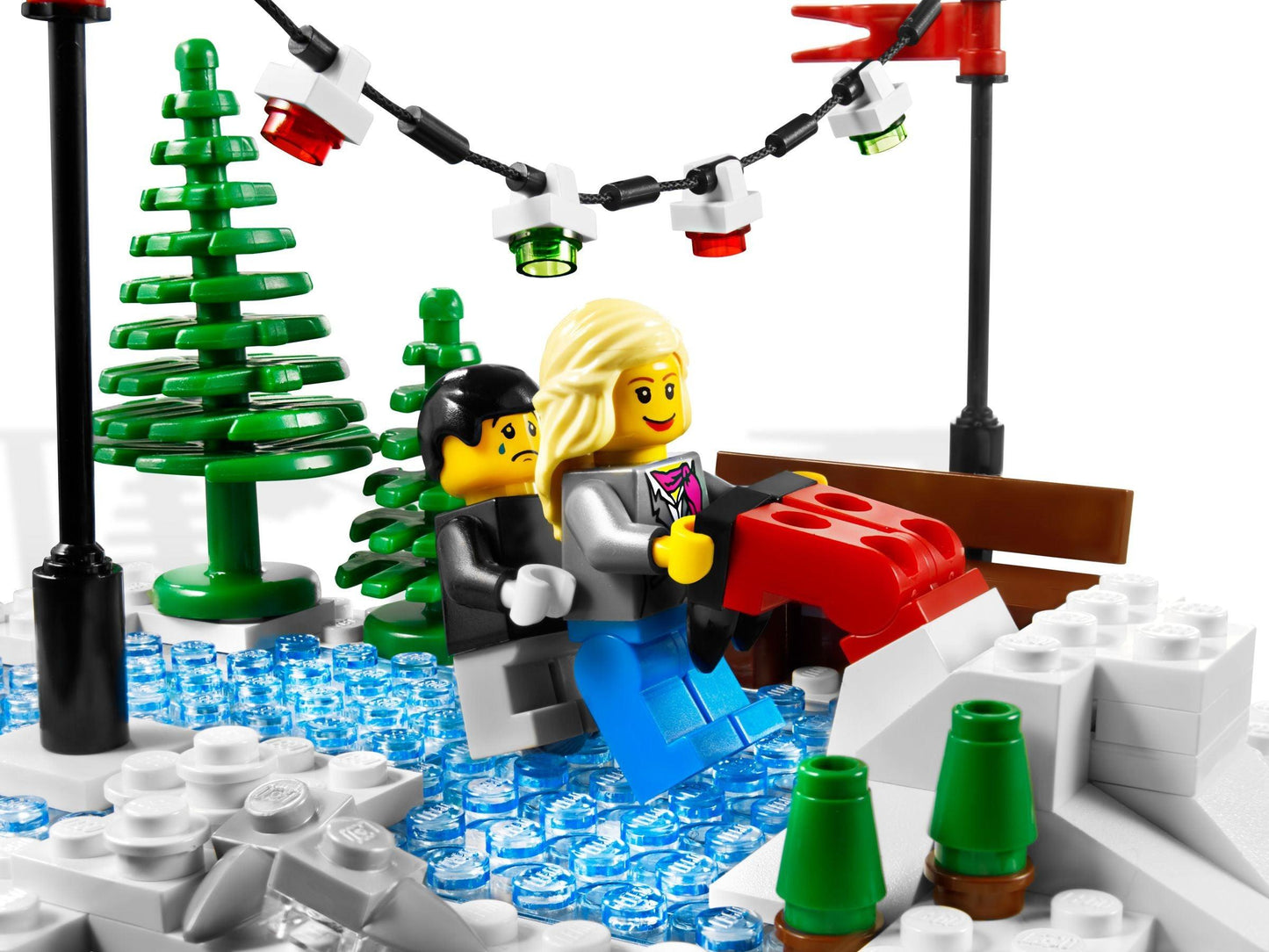 LEGO Feestelijke kerst bakkerij 10216 Creator Expert LEGO CREATOR EXPERT @ 2TTOYS LEGO €. 449.99