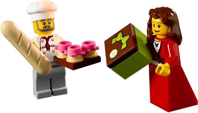 LEGO Feestelijke kerst bakkerij 10216 Creator Expert LEGO CREATOR EXPERT @ 2TTOYS LEGO €. 449.99