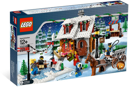 LEGO Feestelijke kerst bakkerij 10216 Creator Expert LEGO CREATOR EXPERT @ 2TTOYS LEGO €. 449.99