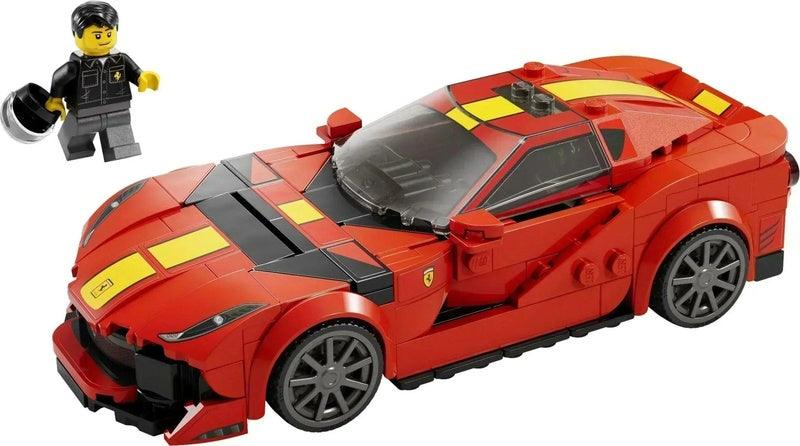 LEGO Ferrari 812 Competizione 76914 Speedchampions LEGO SPEEDCHAMPIONS @ 2TTOYS | Official LEGO shop😊🥰 LEGO €. 21.99