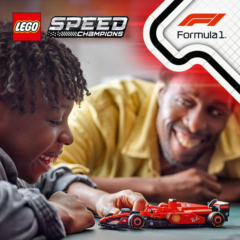 LEGO Ferrari F1 77242 Speedchampions (Levering: 1 maart 2025) LEGO SPEEDCHAMPIONS @ 2TTOYS | Official LEGO shop😊🥰 2TTOYS | Official LEGO shop😊🥰 €. 22.98