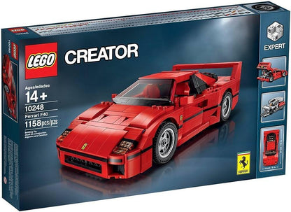 LEGO Ferrari F40 model 10248 van Creator Expert LEGO CREATOR EXPERT @ 2TTOYS LEGO €. 349.99