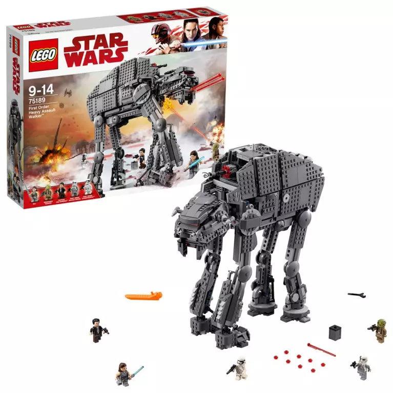 LEGO First Order Heavy Assault Walker 75189 Star Wars - The Last Jedi LEGO Star Wars - The Last Jedi @ 2TTOYS LEGO €. 149.99