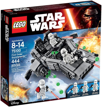 LEGO First Order Snowspeeder The Force Awakens 75100 StarWars LEGO STARWARS @ 2TTOYS | Official LEGO shop😊🥰 LEGO €. 59.99