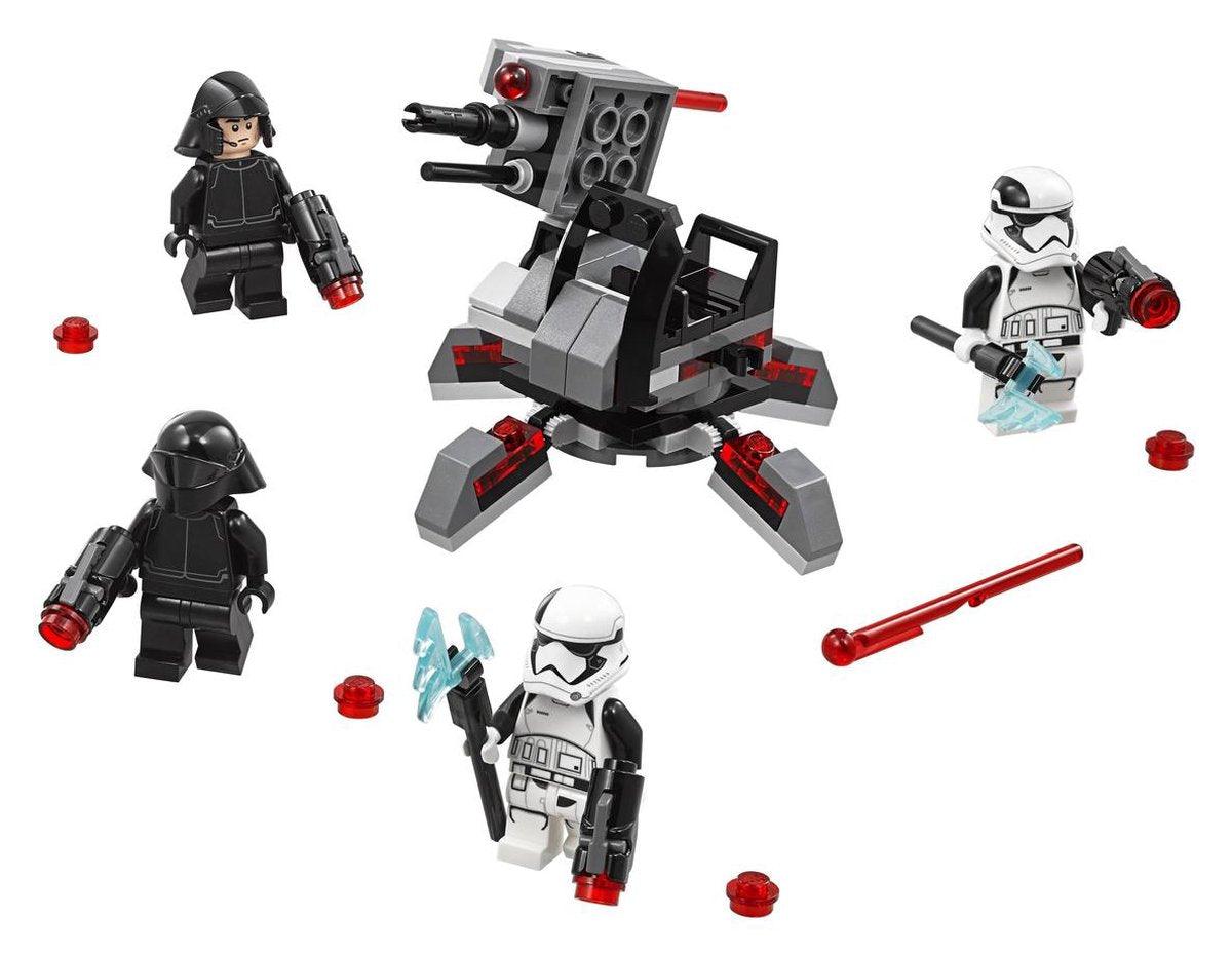 LEGO First Order Specialists Battle Pack 75197 Star Wars - The Last Jedi LEGO Star Wars - The Last Jedi @ 2TTOYS | Official LEGO shop😊🥰 LEGO €. 14.99