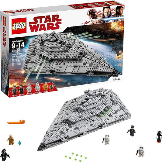 LEGO First Order Star Destroyer 75190 Star Wars - The Last Jedi LEGO Star Wars - The Last Jedi @ 2TTOYS LEGO €. 159.99