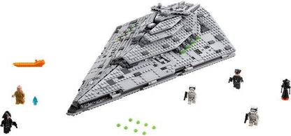 LEGO First Order Star Destroyer 75190 Star Wars - The Last Jedi LEGO Star Wars - The Last Jedi @ 2TTOYS | Official LEGO shop😊🥰 LEGO €. 159.99