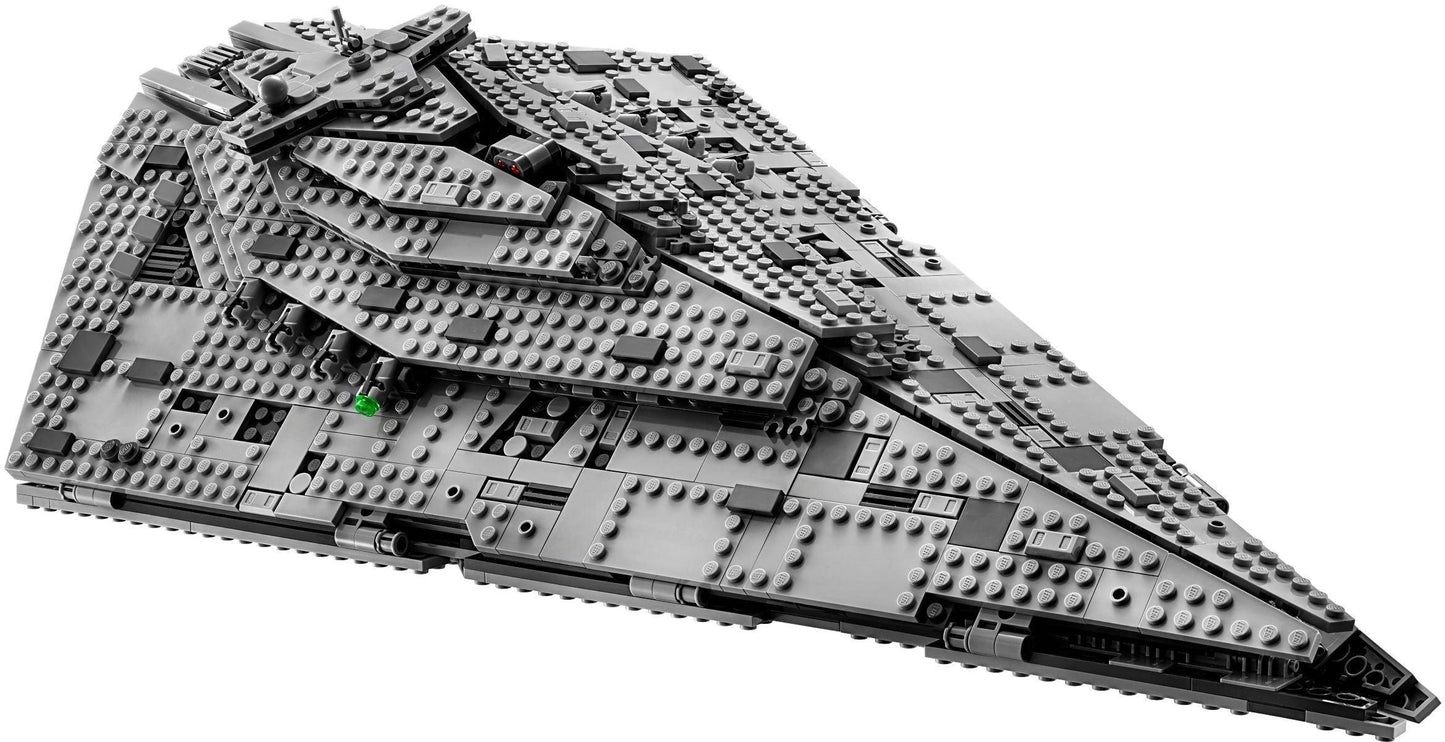 LEGO First Order Star Destroyer 75190 Star Wars - The Last Jedi LEGO Star Wars - The Last Jedi @ 2TTOYS | Official LEGO shop😊🥰 LEGO €. 159.99