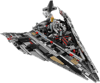 LEGO First Order Star Destroyer 75190 Star Wars - The Last Jedi (USED) LEGO Star Wars - The Last Jedi @ 2TTOYS LEGO €. 198.99