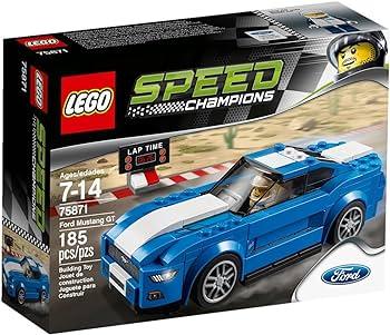 LEGO Ford Mustang GT 75871 Speedchampions LEGO SPEEDCHAMPIONS @ 2TTOYS | Official LEGO shop😊🥰 LEGO €. 14.99