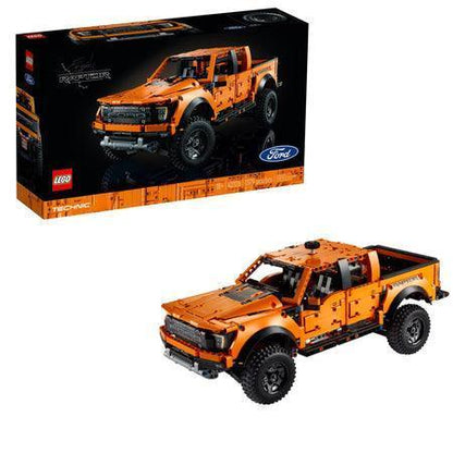 LEGO Ford Raptor F150 Pick Up Truck 42126 Technic (USED) LEGO TECHNIC @ 2TTOYS LEGO €. 99.99