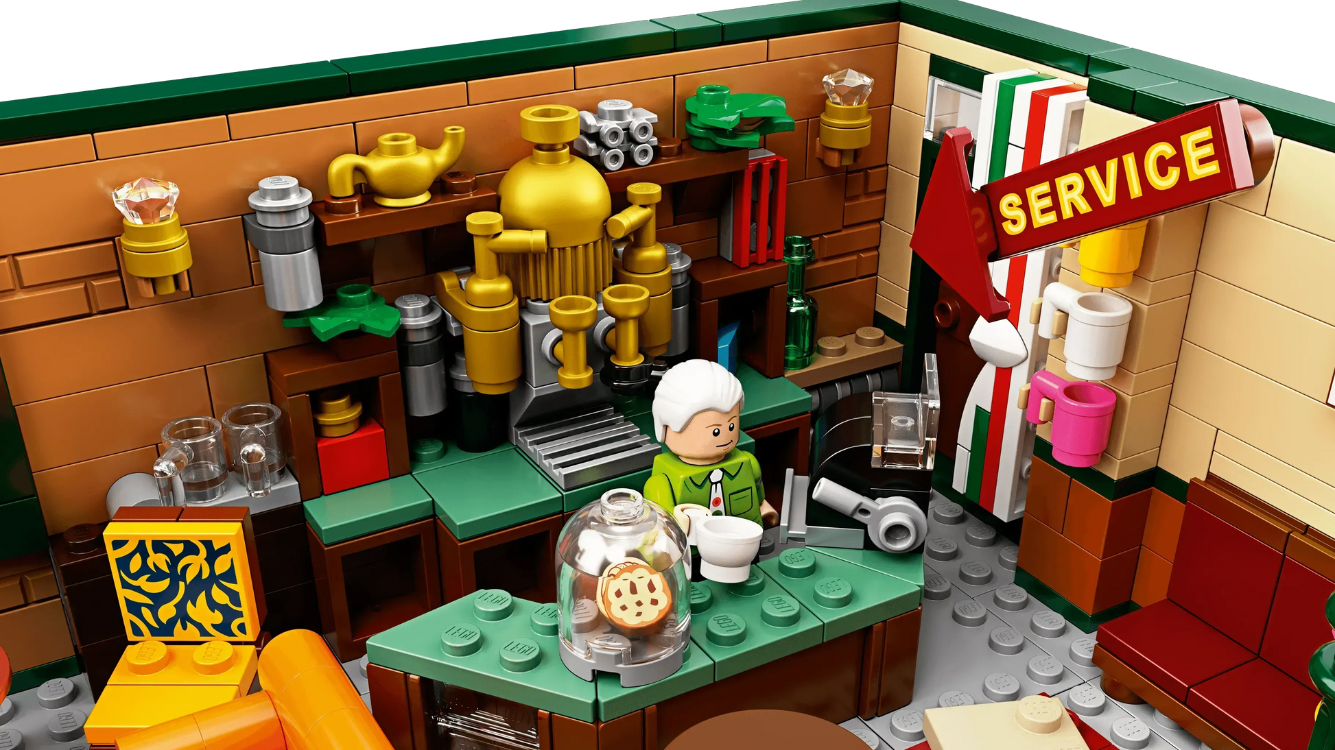 LEGO Friends Central Perk 21319 Ideas LEGO FRIENDS @ 2TTOYS | Official LEGO shop😊🥰 LEGO €. 94.99