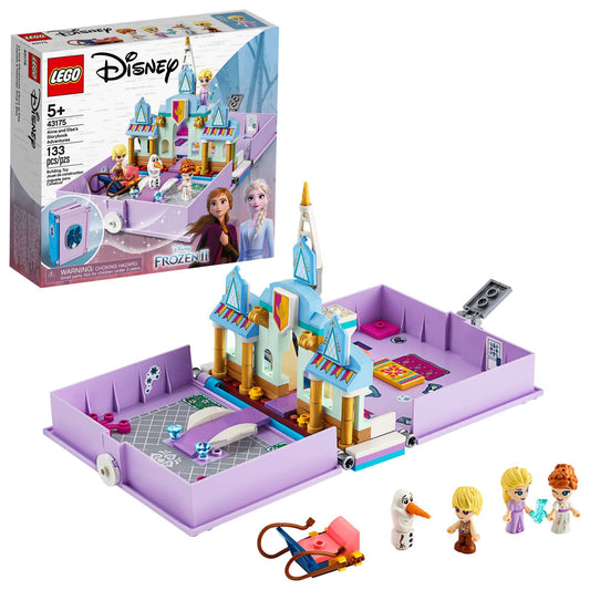 LEGO Frozen Anna's en Elsa's verhalenboekavonturen 43175 Disney LEGO DISNEY FROZEN @ 2TTOYS LEGO €. 14.99