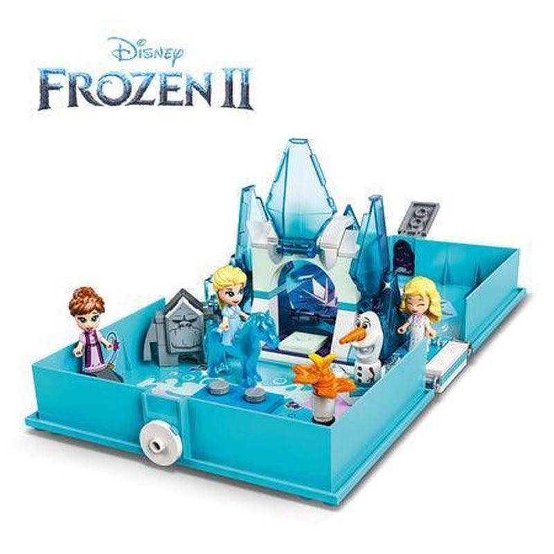 LEGO Frozen Elsa en de Nokk verhalenboekavonturen 43189 Disney LEGO DISNEY FROZEN @ 2TTOYS | Official LEGO shop😊🥰 LEGO €. 19.99