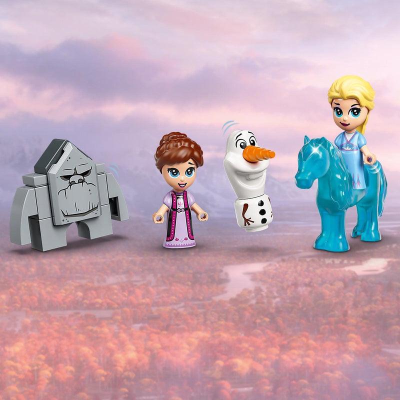 LEGO Frozen Elsa en de Nokk verhalenboekavonturen 43189 Disney LEGO DISNEY FROZEN @ 2TTOYS | Official LEGO shop😊🥰 LEGO €. 19.99