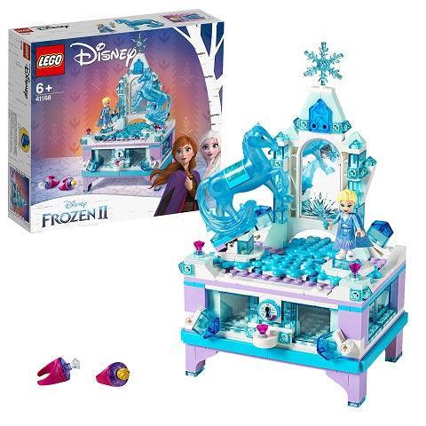 LEGO Frozen Elsa's Juwelen doos kist 41168 Disney LEGO DISNEY FROZEN @ 2TTOYS | Official LEGO shop😊🥰 LEGO €. 37.99