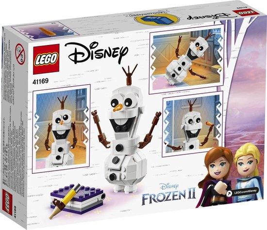 LEGO Frozen Olaf de sneeuwpop 41169 Disney LEGO DISNEY FROZEN @ 2TTOYS LEGO €. 8.99