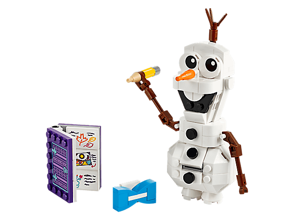 LEGO Frozen Olaf de sneeuwpop 41169 Disney LEGO DISNEY FROZEN @ 2TTOYS LEGO €. 8.99