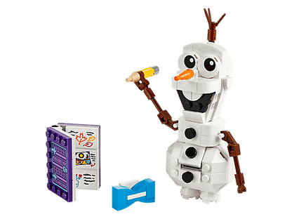 LEGO Frozen Olaf de sneeuwpop 41169 Disney LEGO DISNEY FROZEN @ 2TTOYS | Official LEGO shop😊🥰 LEGO €. 8.99