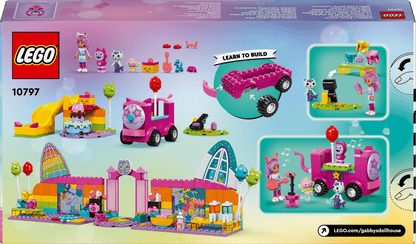 LEGO Gabby's Feestkamer 10797 Gabby's Dollhouse (Pre-Order: verwacht juni) LEGO GABBY'S DOLLHOUSE @ 2TTOYS LEGO €. 42.49