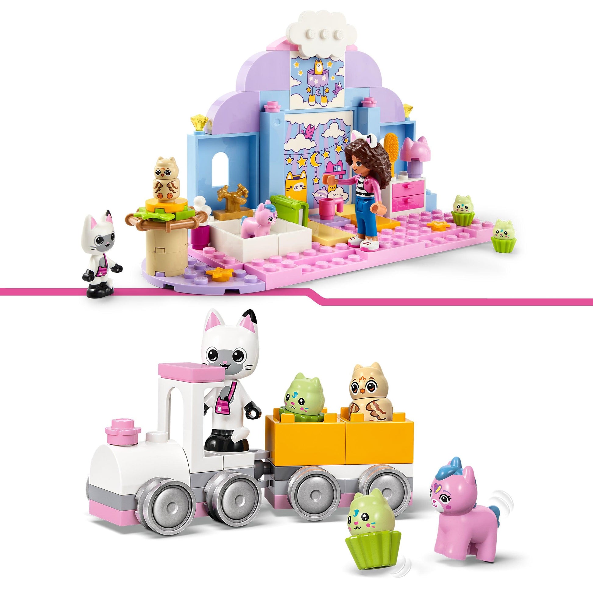 LEGO Gabby's Kittendagverblijf 10796 Gabby's Dollhouse LEGO GABBY'S DOLLHOUSE @ 2TTOYS | Official LEGO shop😊🥰 LEGO €. 33.49