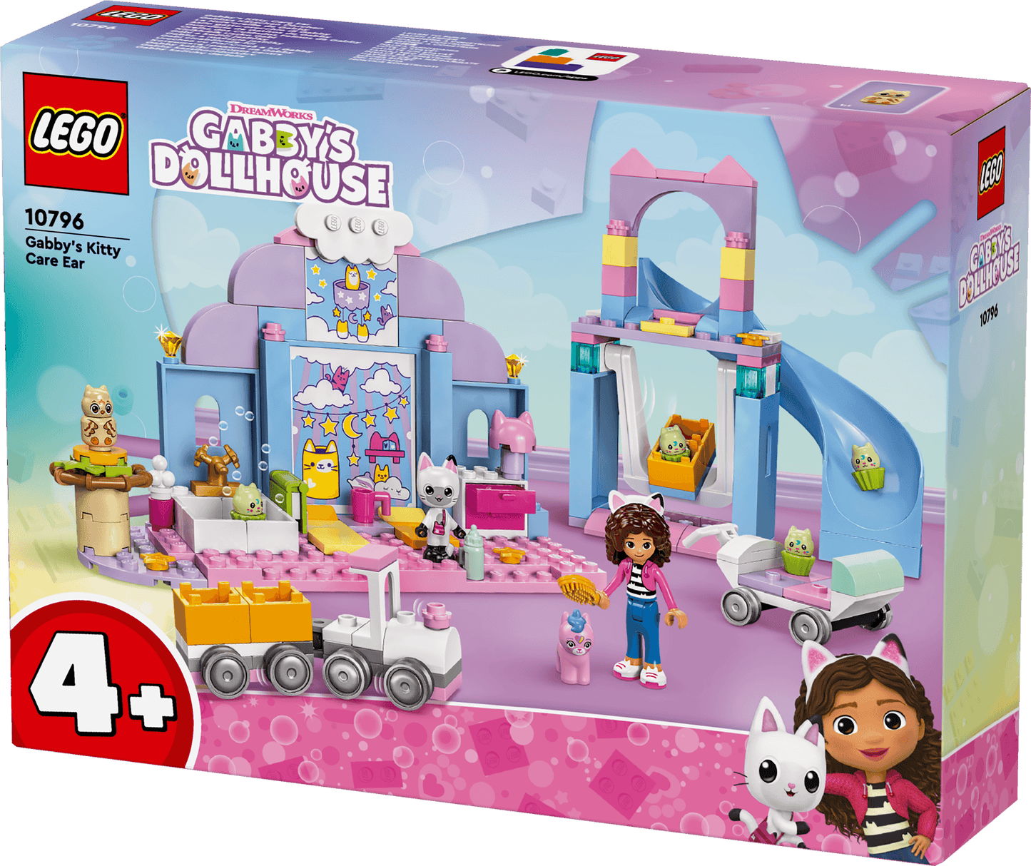 LEGO Gabby's Kittendagverblijf 10796 Gabby's Dollhouse (Pre-Order: verwacht juni) LEGO GABBY'S DOLLHOUSE @ 2TTOYS LEGO €. 33.49