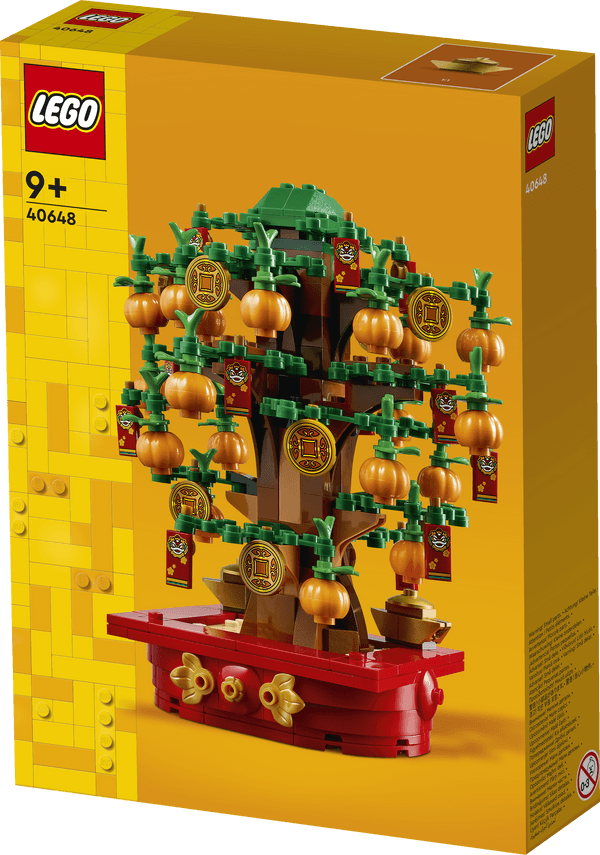 LEGO Geldboom 40648 Chinees Nieuwjaar (Pre-Order: 20 december) LEGO CREATOR @ 2TTOYS | Official LEGO shop😊🥰 LEGO €. 22.99