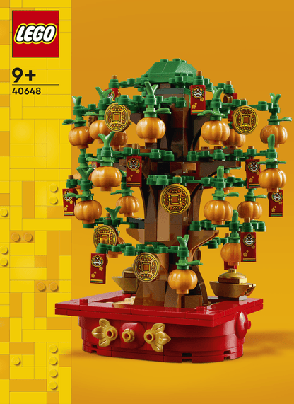 LEGO Geldboom 40648 Chinees Nieuwjaar (Pre-Order: 20 december) LEGO CREATOR @ 2TTOYS | Official LEGO shop😊🥰 LEGO €. 22.99