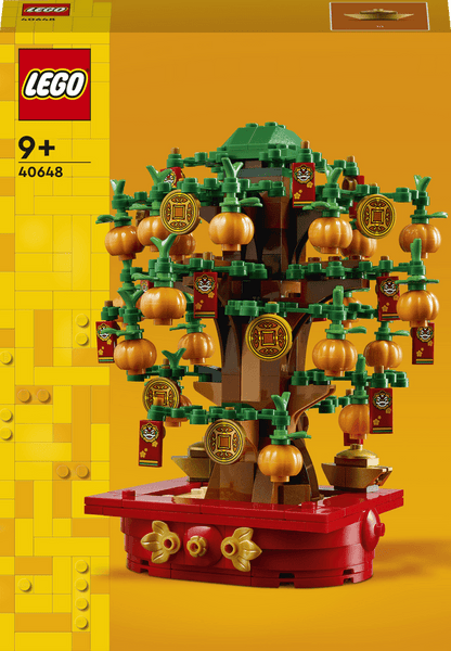 LEGO Geldboom 40648 Chinees Nieuwjaar (Pre-Order: 20 december) LEGO CREATOR @ 2TTOYS | Official LEGO shop😊🥰 LEGO €. 22.99