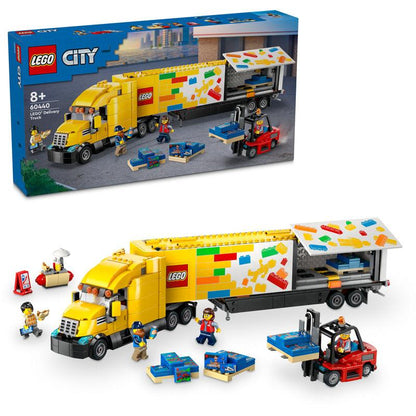 LEGO Gele LEGO vrachtwagen 60440 City LEGO CREATOR @ 2TTOYS | Official LEGO shop😊🥰 LEGO €. 99.99