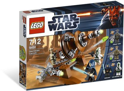 LEGO Geonosian Cannon 9491 StarWars @ 2TTOYS LEGO €. 16.49