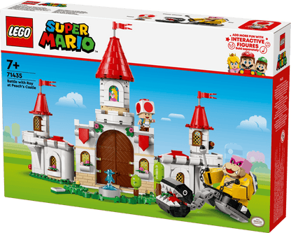 LEGO Gevecht met Roy bij Peach' kasteel 71435 SuperMario LEGO SUPERMARIO @ 2TTOYS | Official LEGO shop😊🥰 LEGO €. 54.99