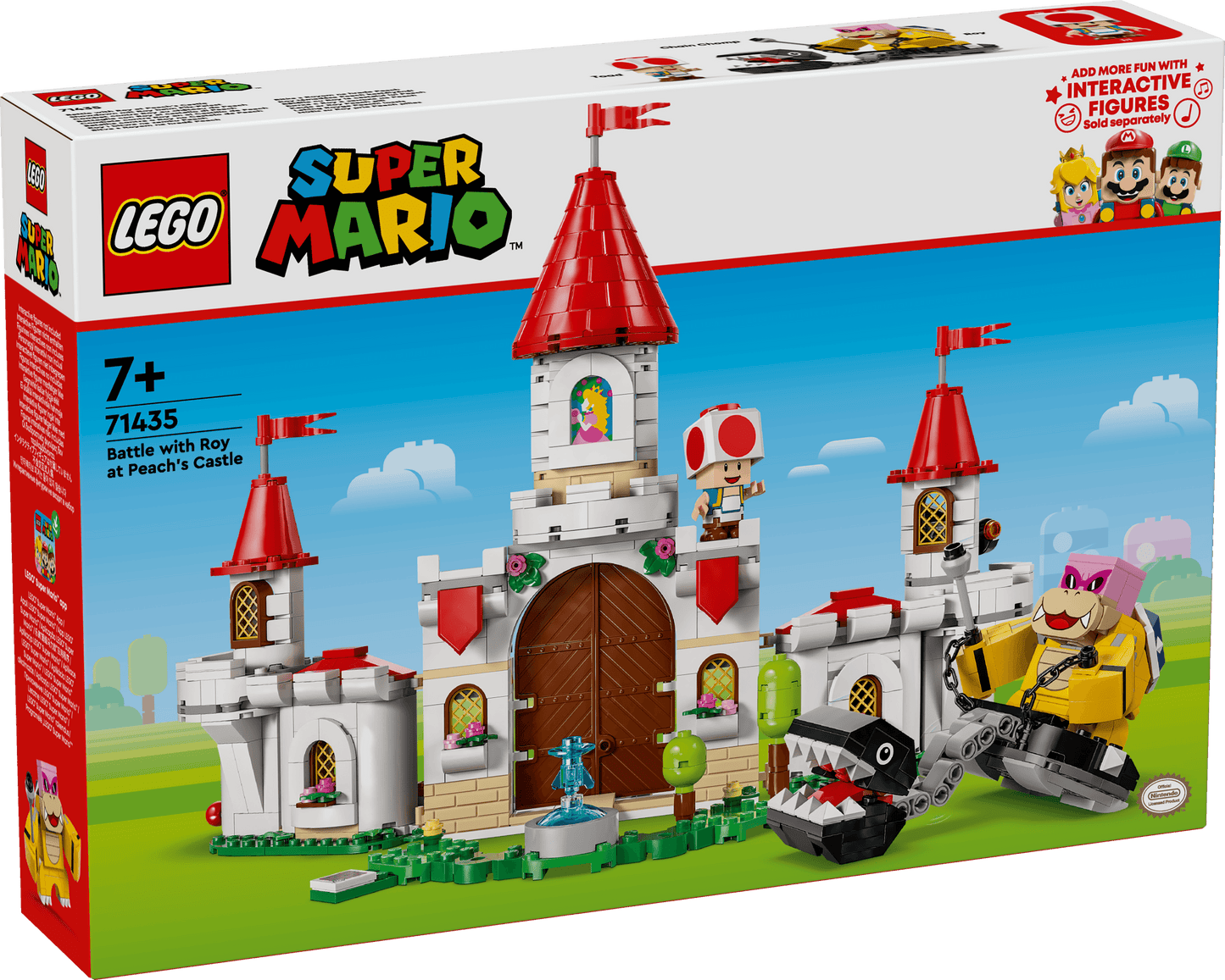 LEGO Gevecht met Roy bij Peach' kasteel 71435 SuperMario (Pre-Order: verwacht augustus) LEGO SUPERMARIO @ 2TTOYS LEGO €. 54.99