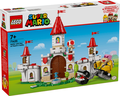 LEGO Gevecht met Roy bij Peach' kasteel 71435 SuperMario (Pre-Order: verwacht augustus) LEGO SUPERMARIO @ 2TTOYS LEGO €. 54.99