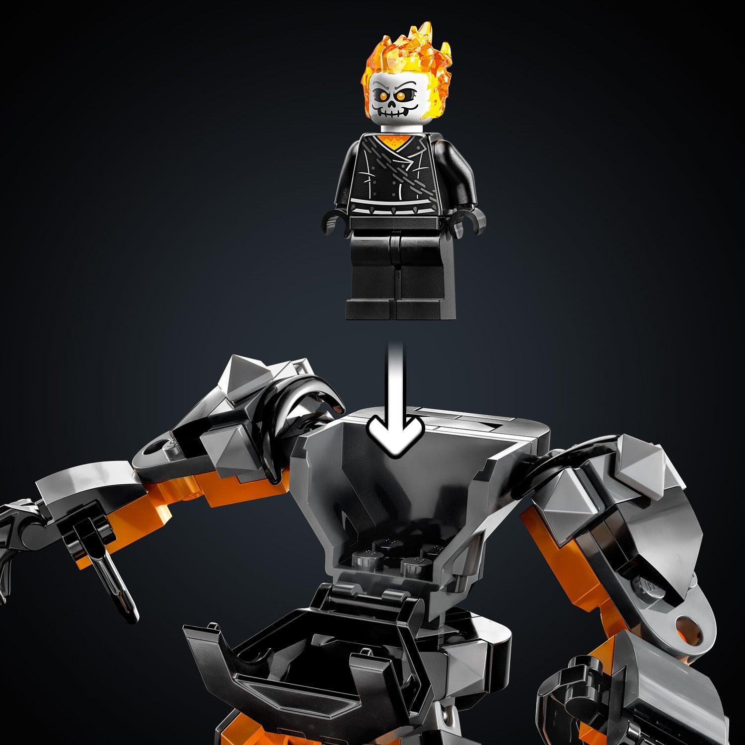 LEGO Ghost Rider Mech & motor 76245 City LEGO SUPERHEROES @ 2TTOYS LEGO €. 29.49