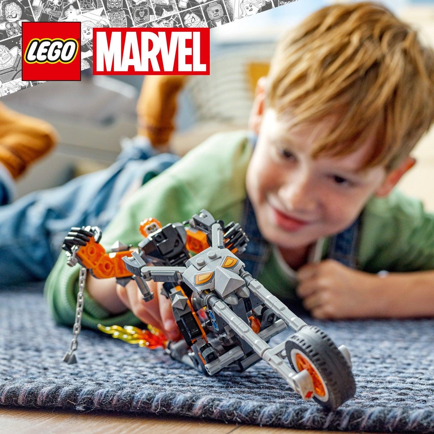 LEGO Ghost Rider Mech & motor 76245 City LEGO SUPERHEROES @ 2TTOYS LEGO €. 29.49