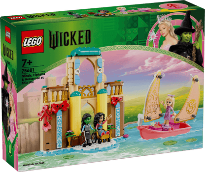 LEGO Glinda, Elphaba en Nessarose op Shiz University 75681 Wicked LEGO DISNEY @ 2TTOYS | Official LEGO shop😊🥰 LEGO €. 25.29