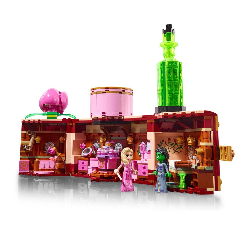 LEGO Glinda en Elphaba's slaapzaal 75683 Wicked LEGO DISNEY @ 2TTOYS | Official LEGO shop😊🥰 LEGO €. 58.99