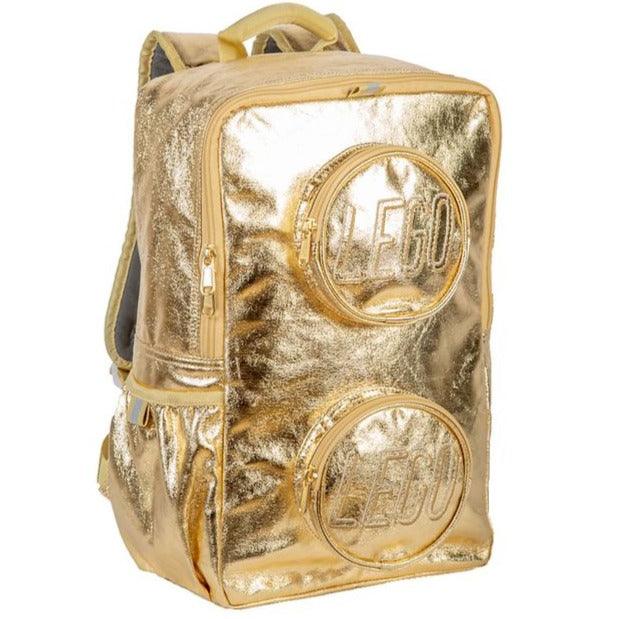 LEGO Gold Metallic Brick Backpack 5005814 Gear LEGO Gear @ 2TTOYS LEGO €. 67.49