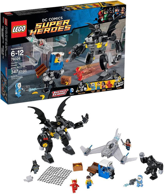 LEGO Gorilla Grodd Goes Bananas 76026 Batman LEGO BATMAN @ 2TTOYS | Official LEGO shop😊🥰 LEGO €. 62.99