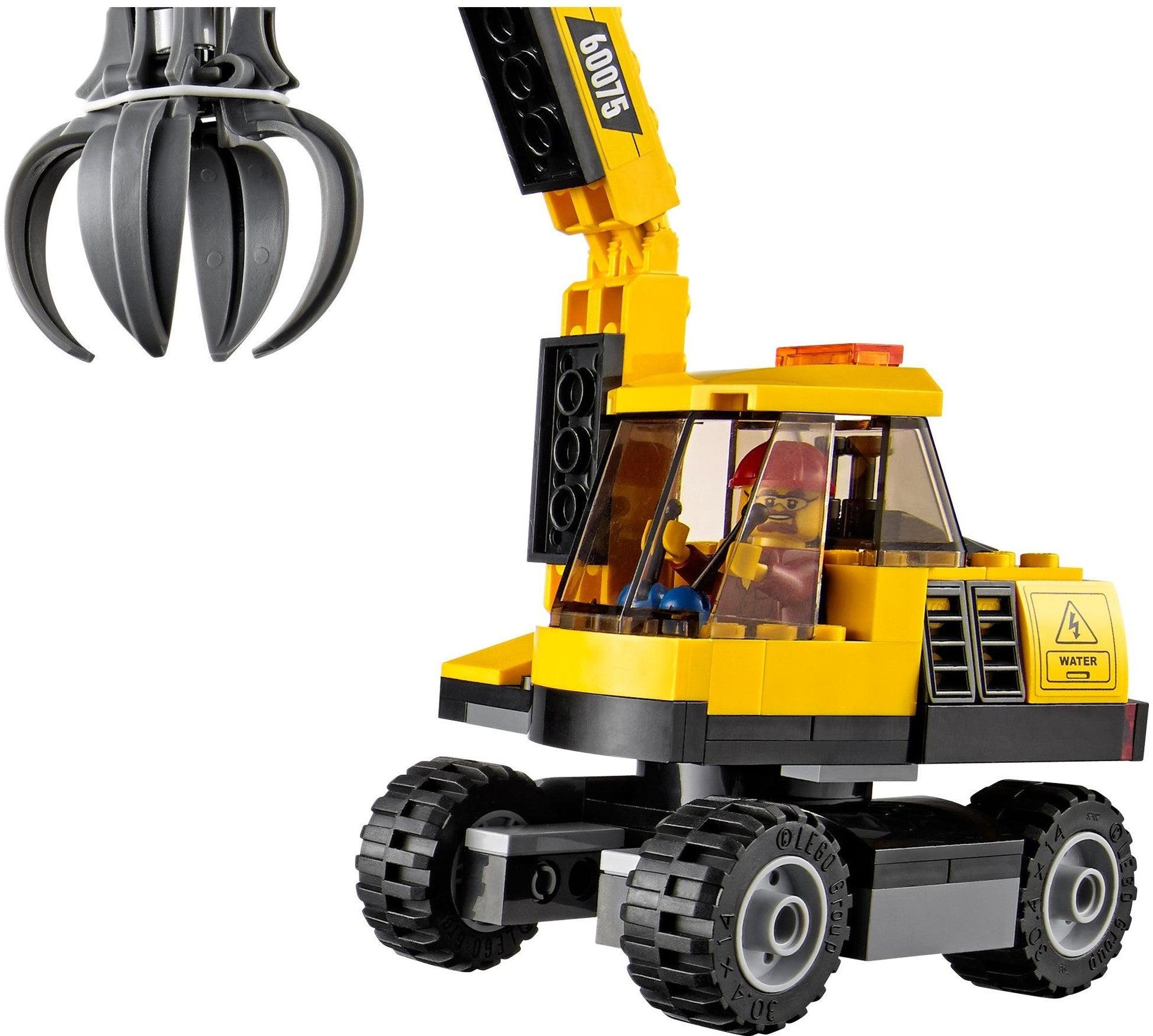 LEGO Graafmachine en vrachtwagen 60075 City LEGO CITY @ 2TTOYS LEGO €. 39.99