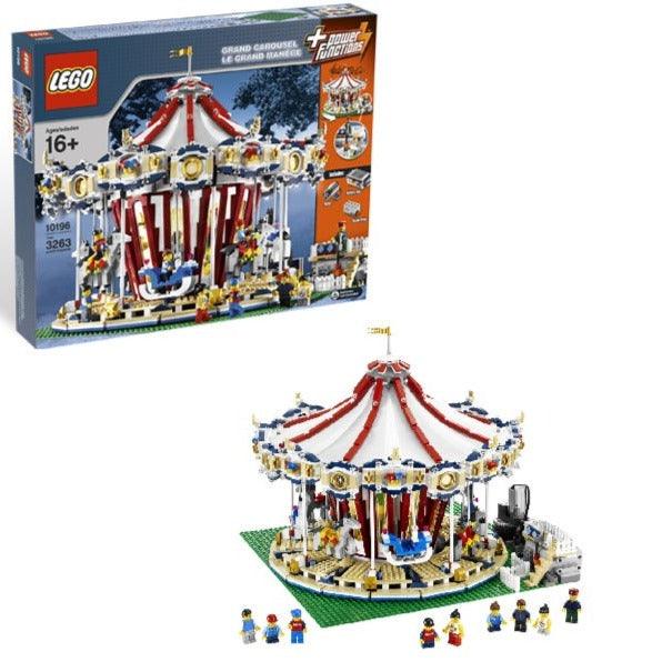 LEGO Grand Carousel 10196 Creator Expert LEGO CREATOR EXPERT @ 2TTOYS | Official LEGO shop😊🥰 LEGO €. 249.99