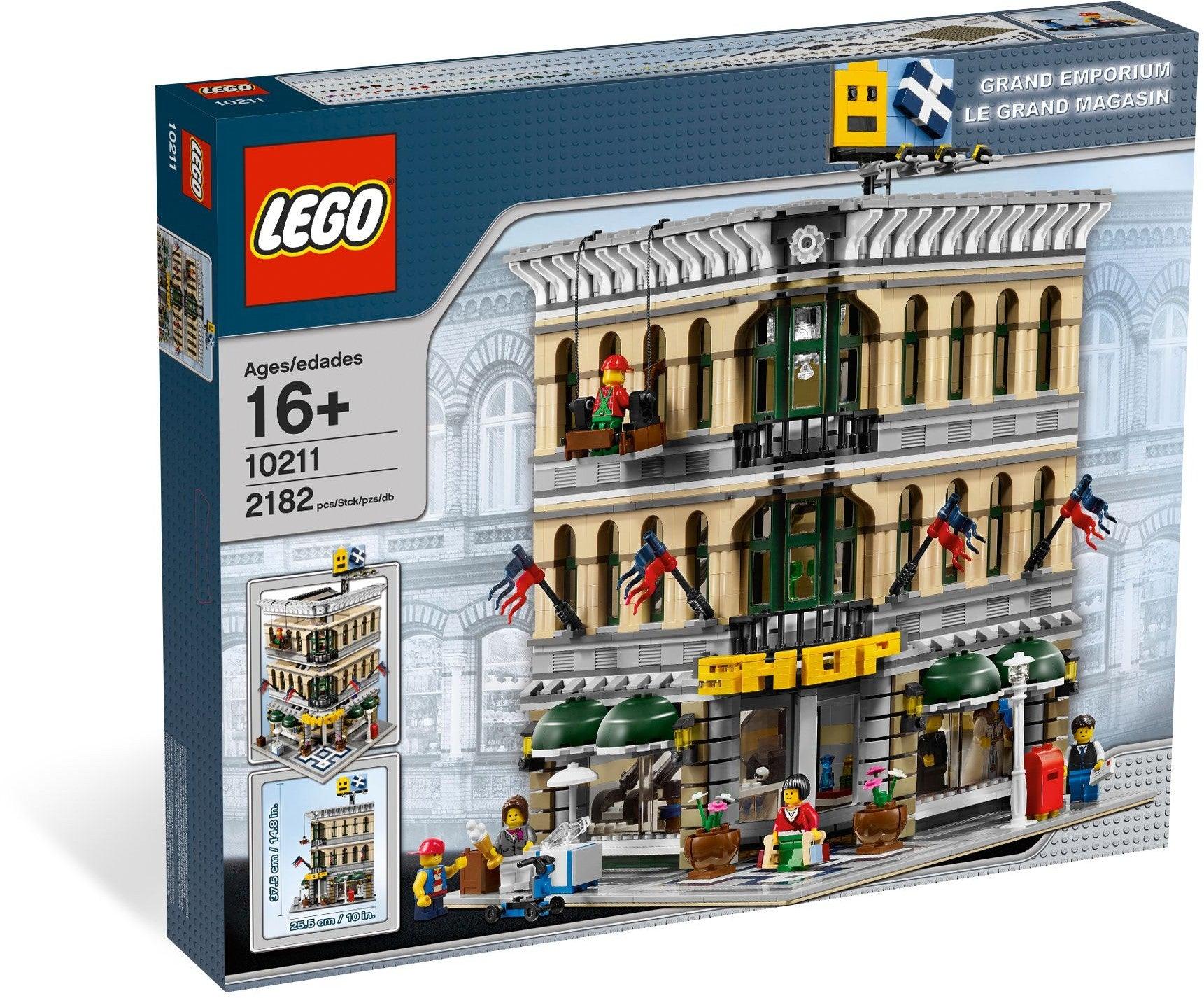 LEGO Grand Emporium Warenhuis modulair 10211 Creator Expert LEGO CREATOR EXPERT MODULAIR @ 2TTOYS | Official LEGO shop😊🥰 LEGO €. 499.99