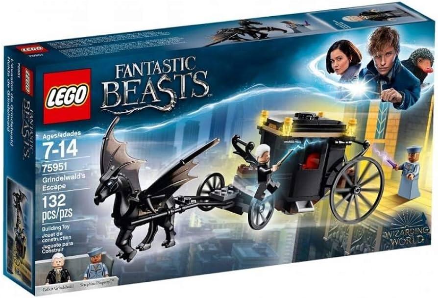 LEGO Grindewald's ontsnapping uit Fantastic Beasts 75951 Harry Potter LEGO HARRY POTTER @ 2TTOYS LEGO €. 34.99
