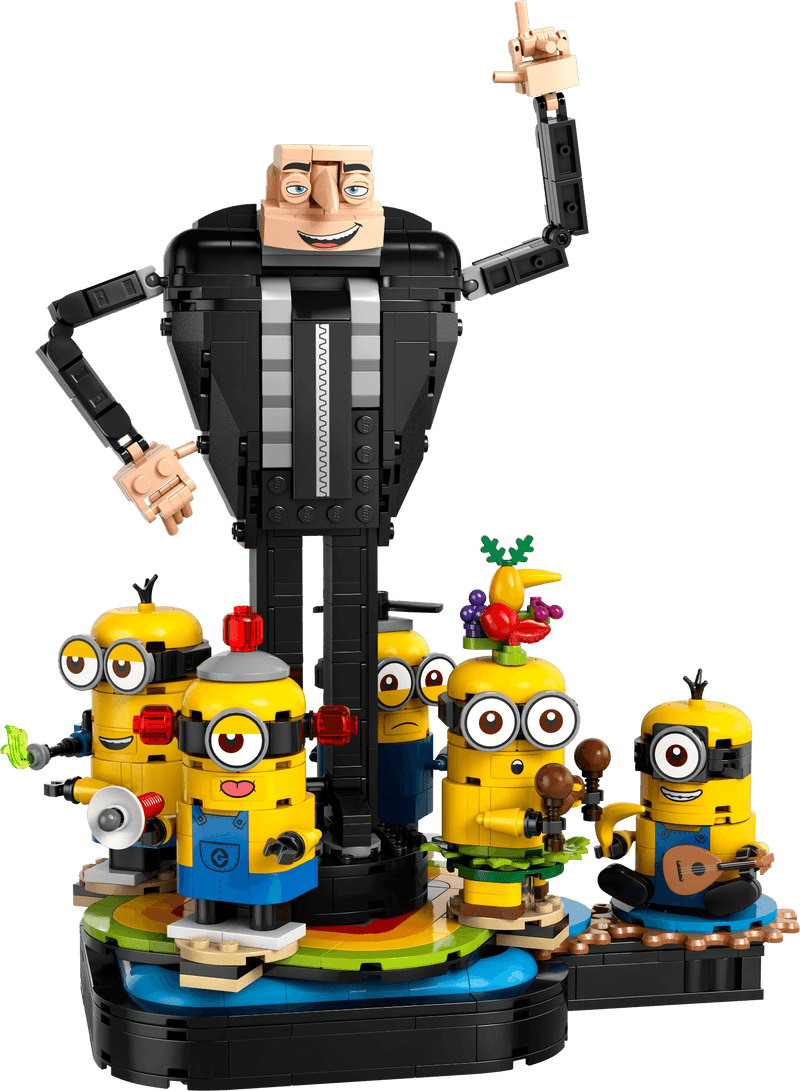 LEGO Gru & de Minions 75582 Minions LEGO MINIONS @ 2TTOYS | Official LEGO shop😊🥰 LEGO €. 46.48