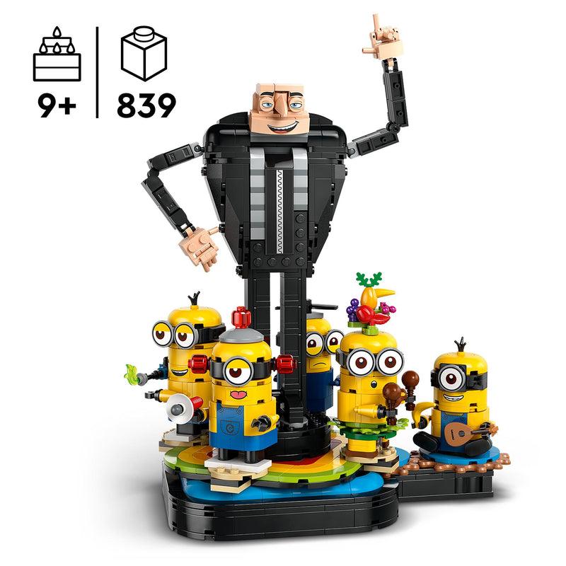 LEGO Gru & de Minions 75582 Minions LEGO MINIONS @ 2TTOYS | Official LEGO shop😊🥰 LEGO €. 46.48