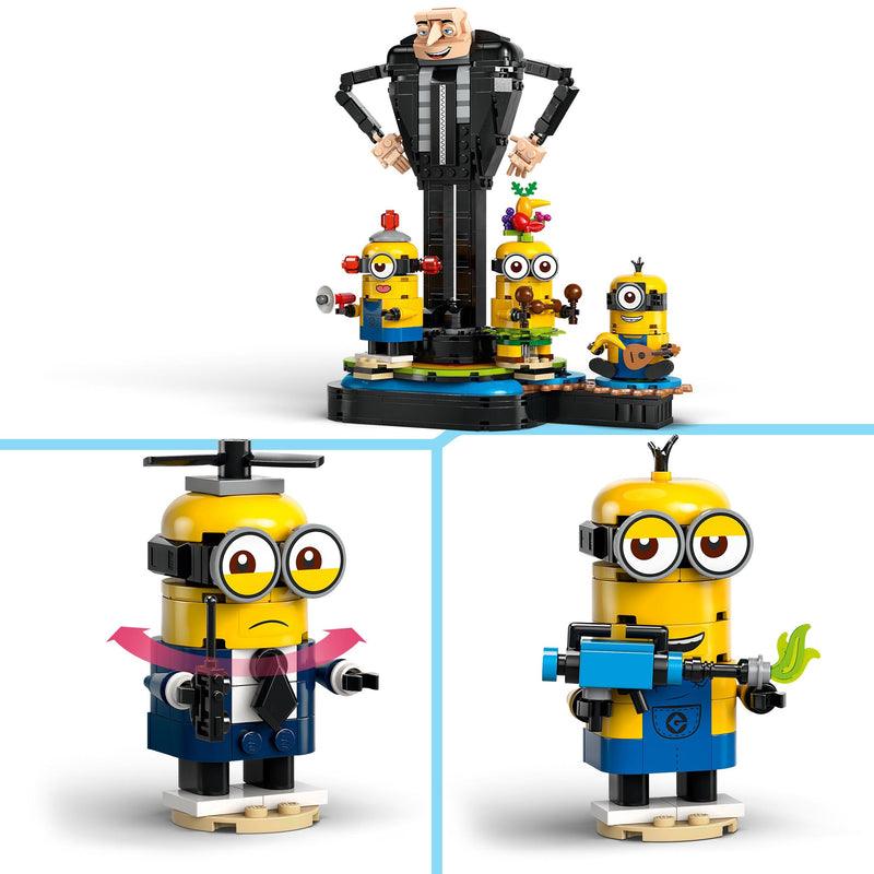 LEGO Gru & de Minions 75582 Minions LEGO MINIONS @ 2TTOYS | Official LEGO shop😊🥰 LEGO €. 46.48