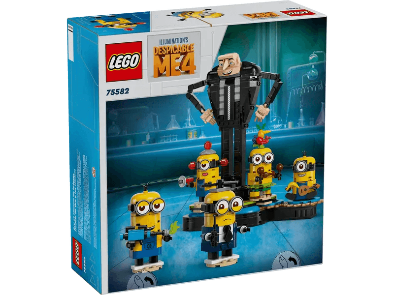 LEGO Gru & de Minions 75582 Minions LEGO MINIONS @ 2TTOYS | Official LEGO shop😊🥰 LEGO €. 46.48