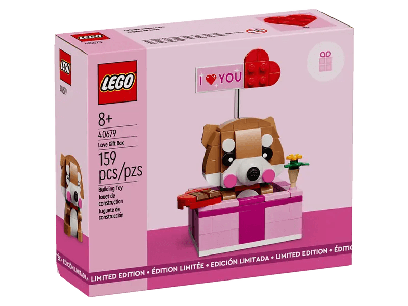 LEGO GWP Love Box Gift 40679 GWP @ 2TTOYS 2TTOYS €. 9.99